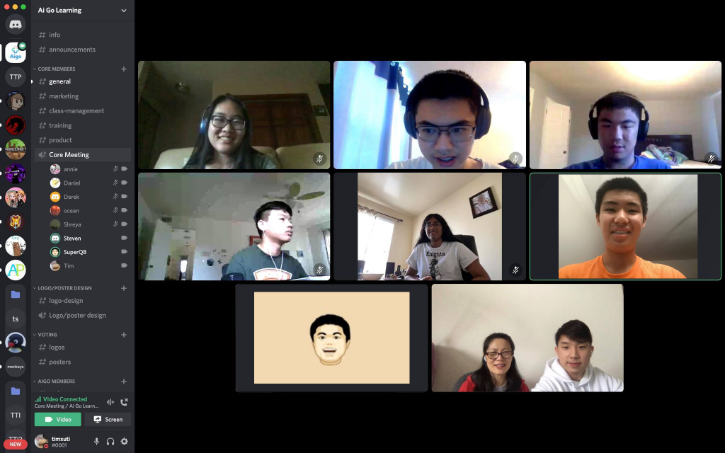 AiGoLearning Student Teachers Meeting