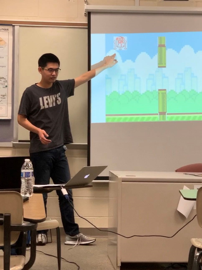 Daniel Liu Student President