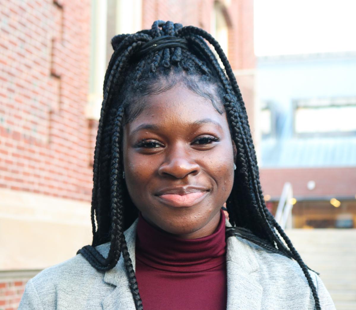 Sokona Mangane, Bates College